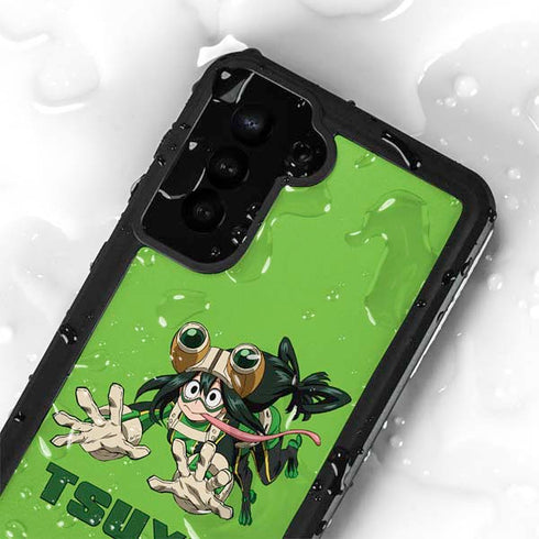 My Hero Academia Tsuyu Season 5 Galaxy S24 Plus Waterproof Case